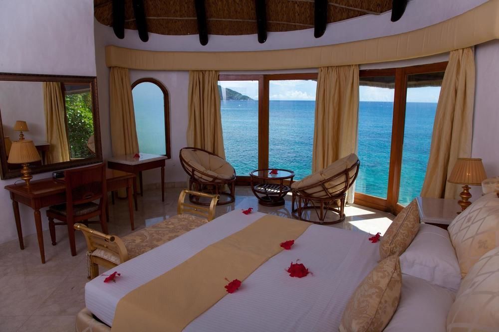 Sunset Beach Hotel Glacis  Екстериор снимка